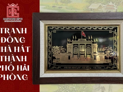 Tranh Đồng Nhà Hát Thành Phố Hải Phòng - Tinh Hoa Nghệ Thuật